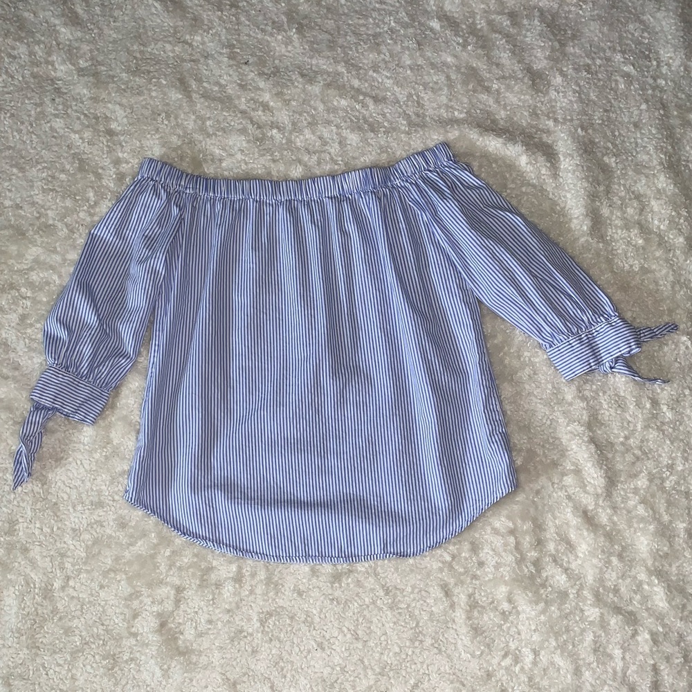 Charlotte Russe off the shoulder top